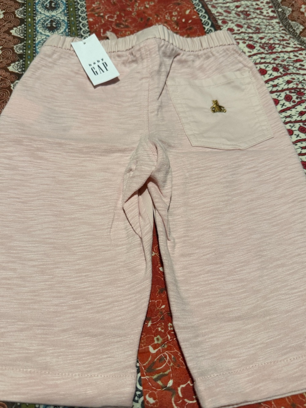 Baby GAP Misty Pinky Wide Leg Draw String Pants